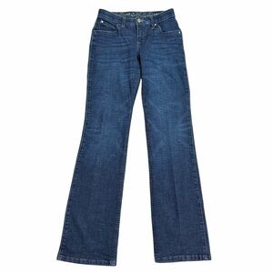 Wrangler Women's Q-Baby Ultimate Riding Jeans | Boot Cut | Size 3X34